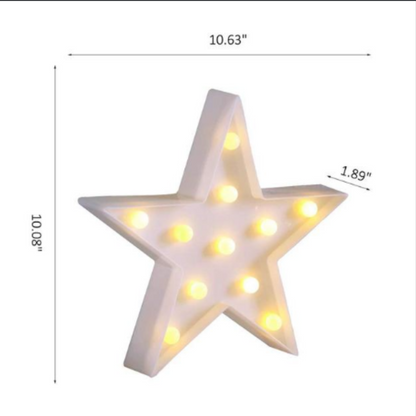 Marquee Light - Star Shape