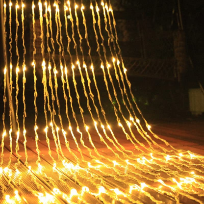 Fairy Lights Waterfall Curtain Lights | SMD LED Warm White