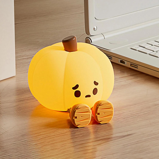 Pumpkin Silicone Night Lamp