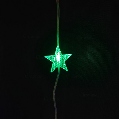 Star Curtain String Lights | 8 Modes | Plug & Play