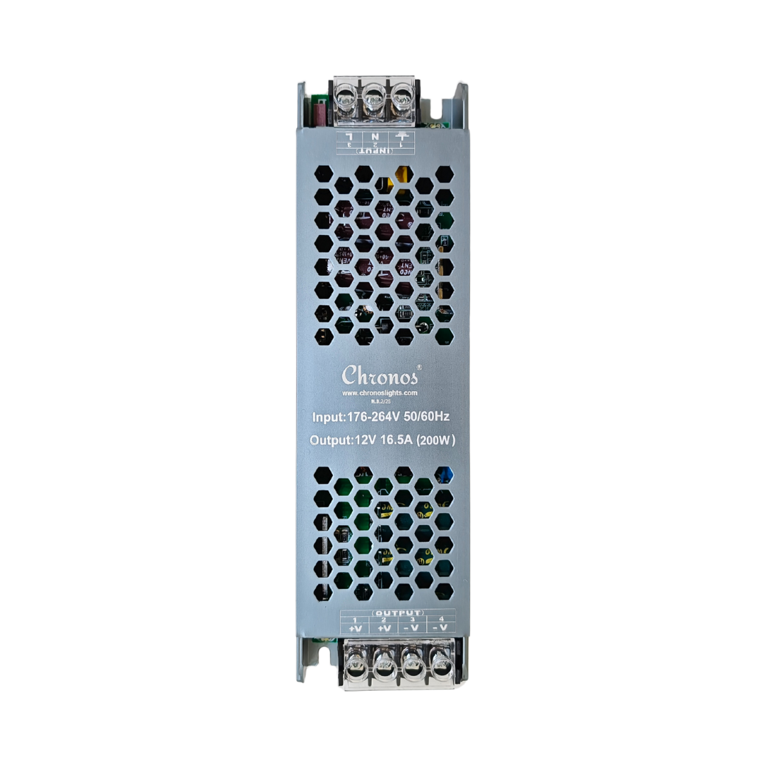 12V Slim SMPS LED Drivers for Strip Lights