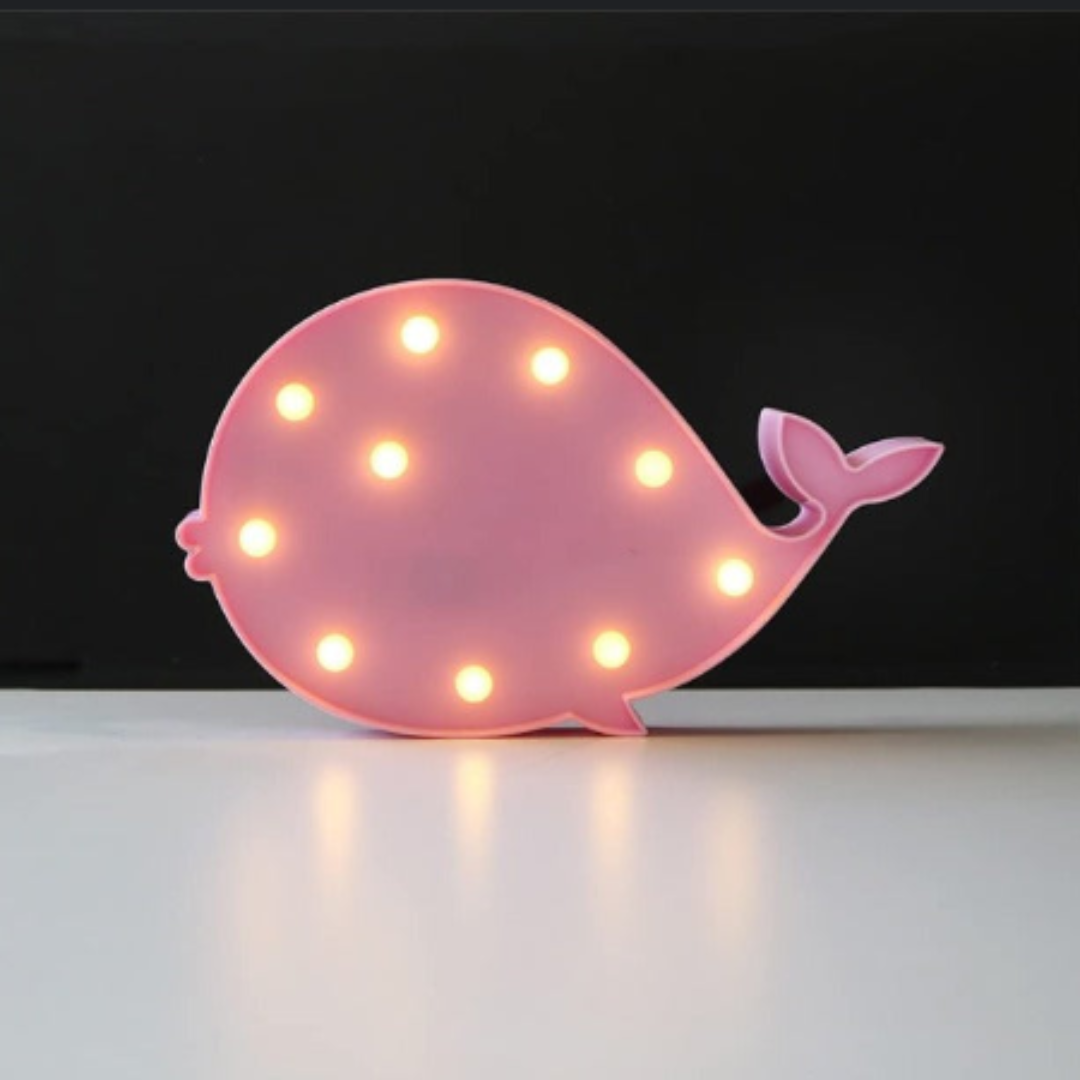 Marquee Light - Fish Shape
