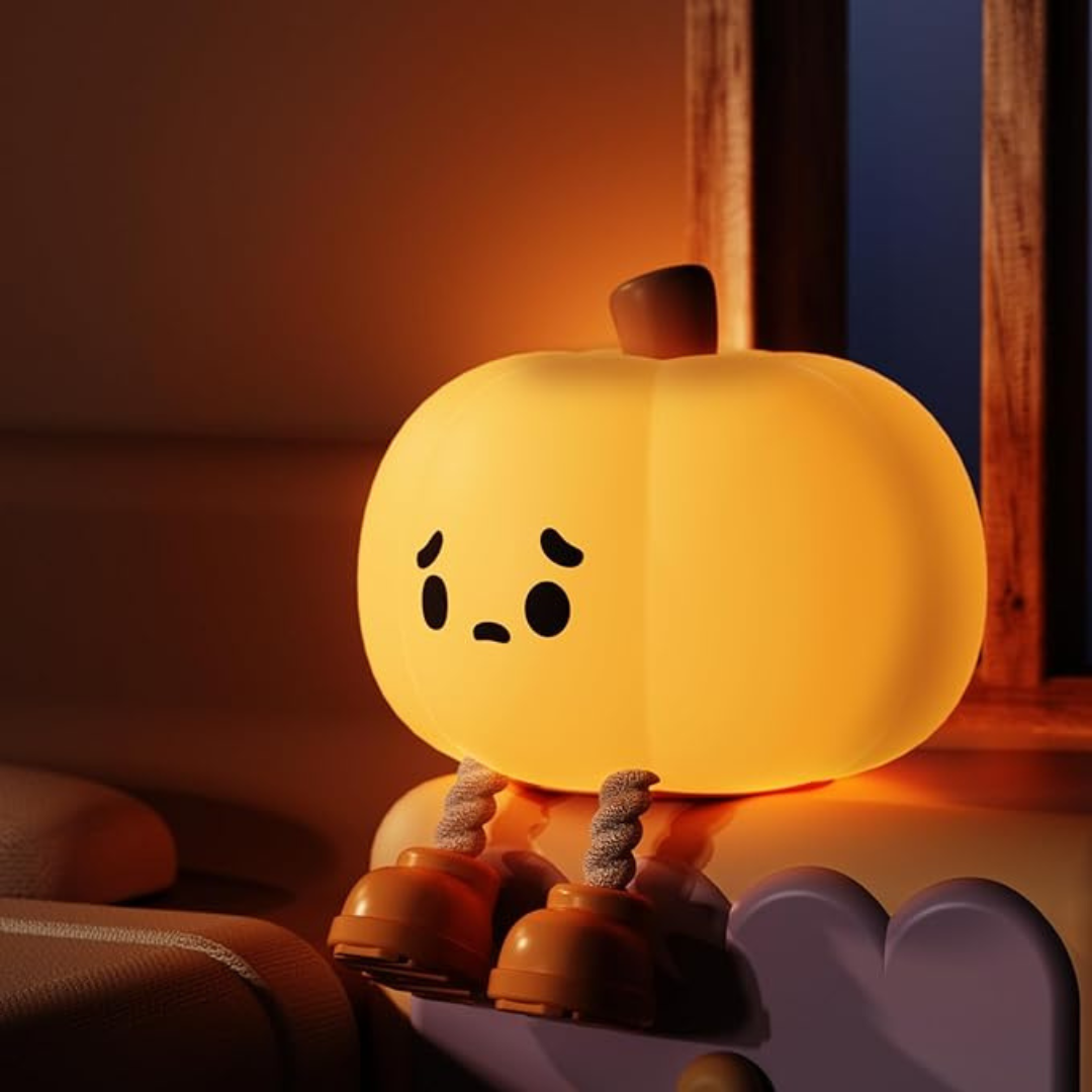 Pumpkin Silicone Night Lamp