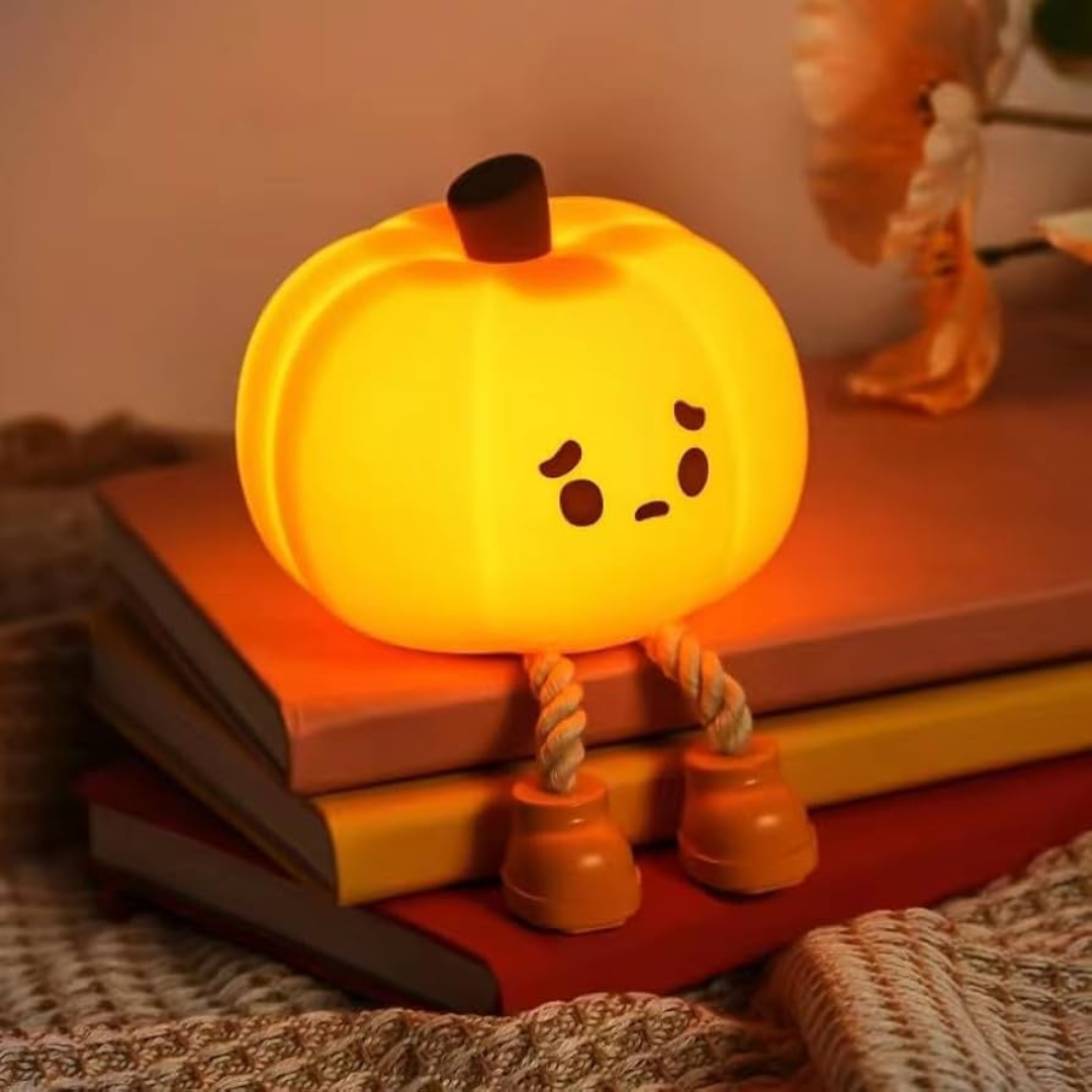 Pumpkin Silicone Night Lamp