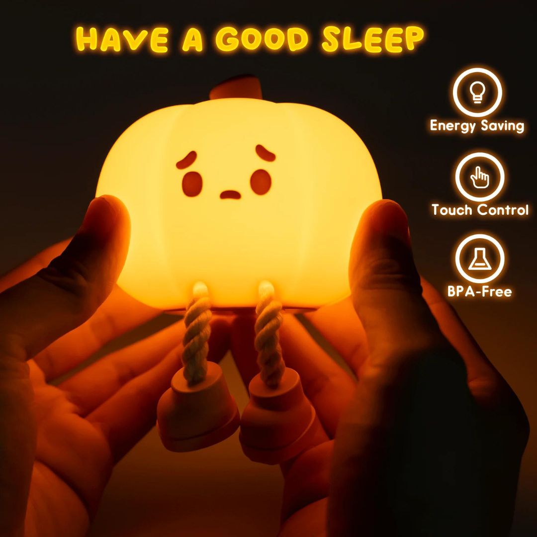 Pumpkin Silicone Night Lamp