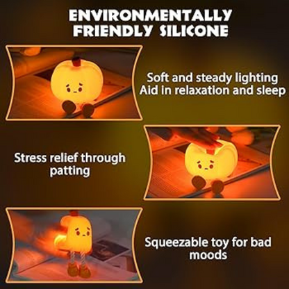 Pumpkin Silicone Night Lamp