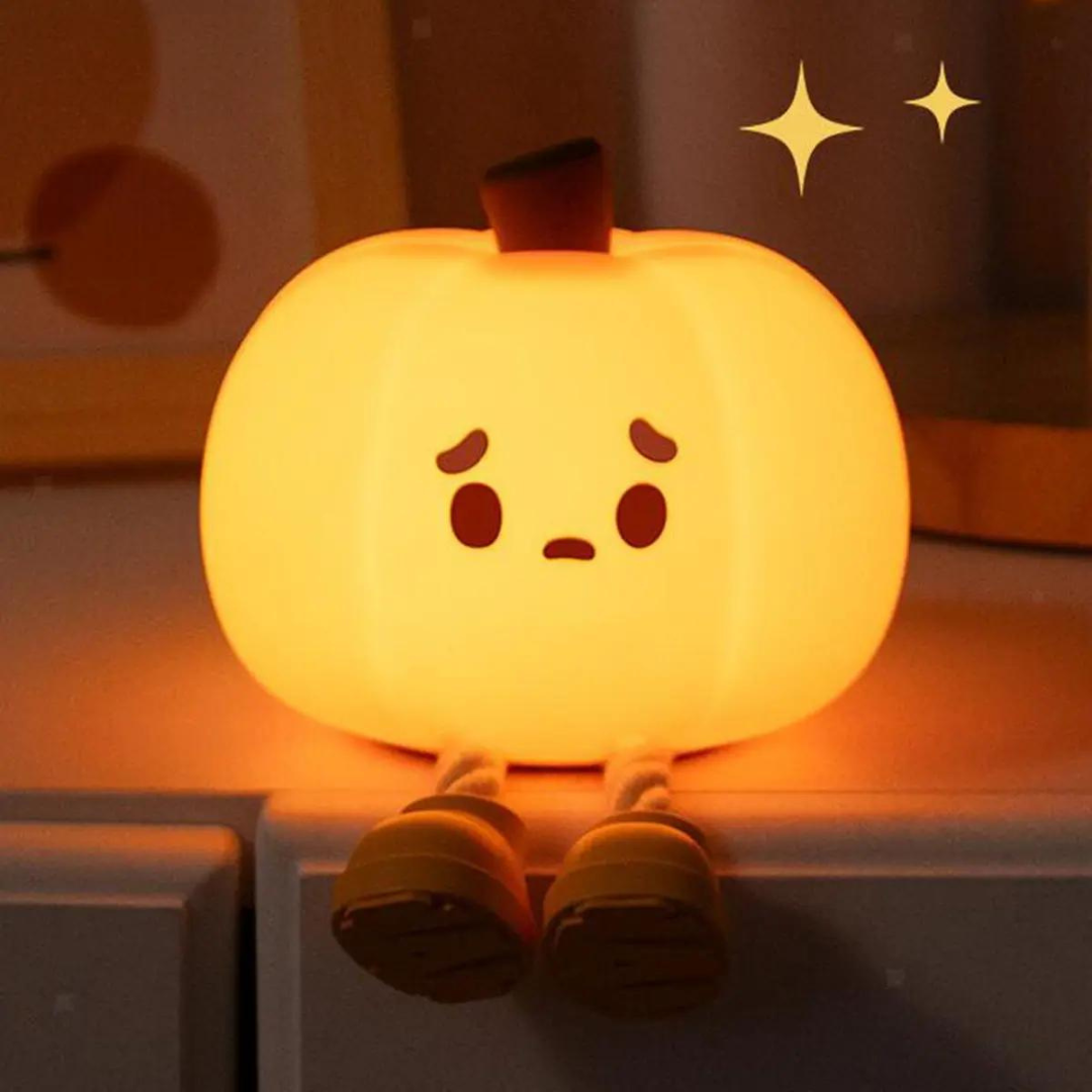 Pumpkin Silicone Night Lamp