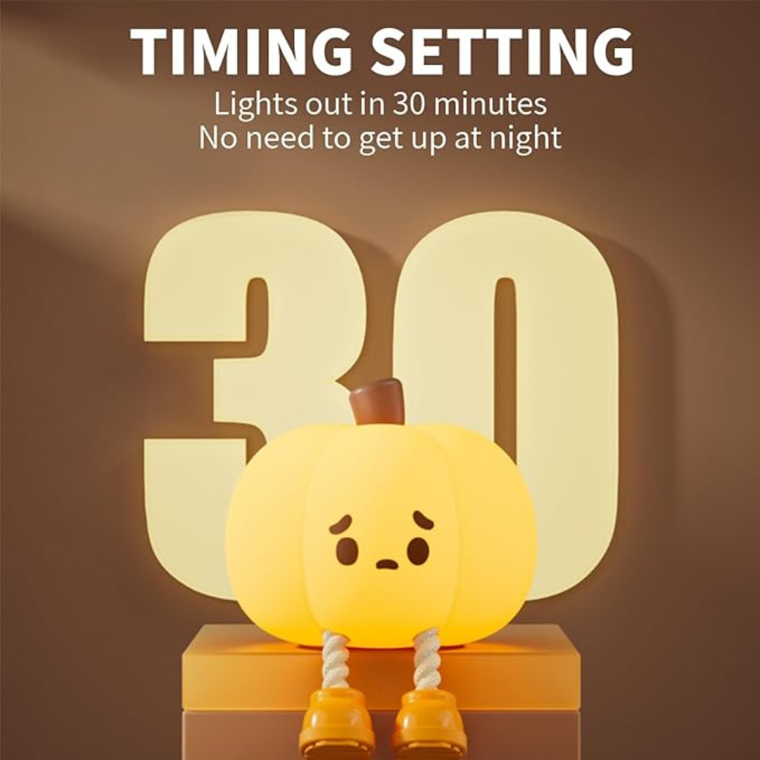 Pumpkin Silicone Night Lamp