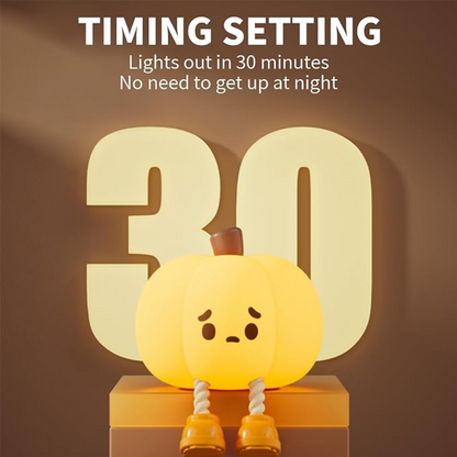 Pumpkin Silicone Night Lamp