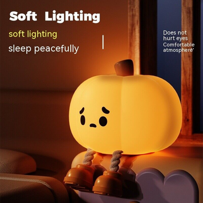 Pumpkin Silicone Night Lamp