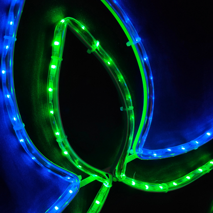 Pixel RGB LED Diya Hanging |  Neon Flex Light | 17 Modes