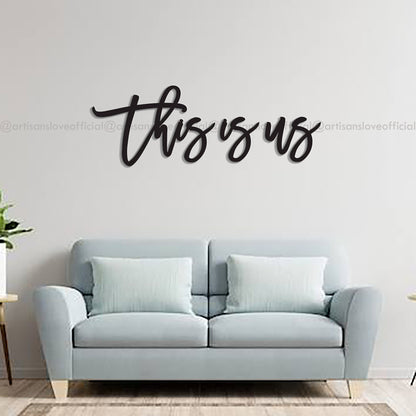 Wooden Wall Art Quotation