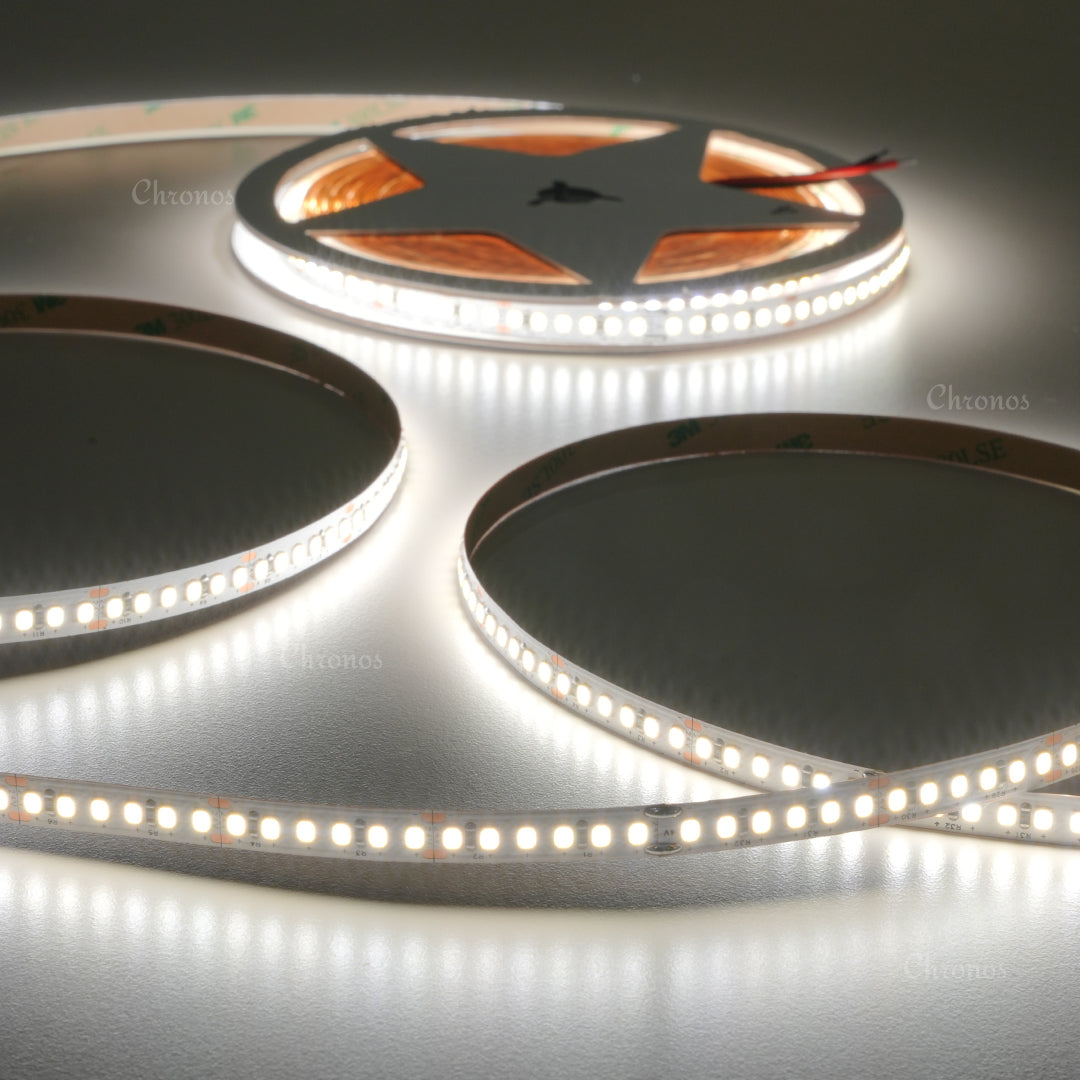 High CRI >98 - LED Strip Lights - Natural White - 10m - 192L 24V