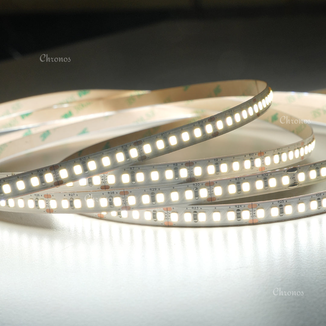 High CRI >98 - LED Strip Lights - White - 10m - 192L 24V