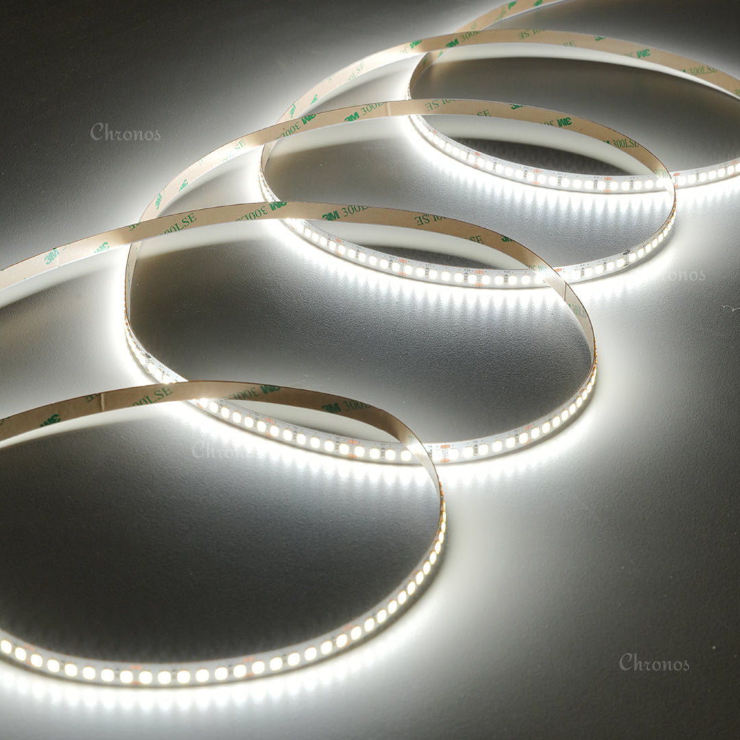 High CRI >98 - LED Strip Lights - White - 10m - 192L 24V