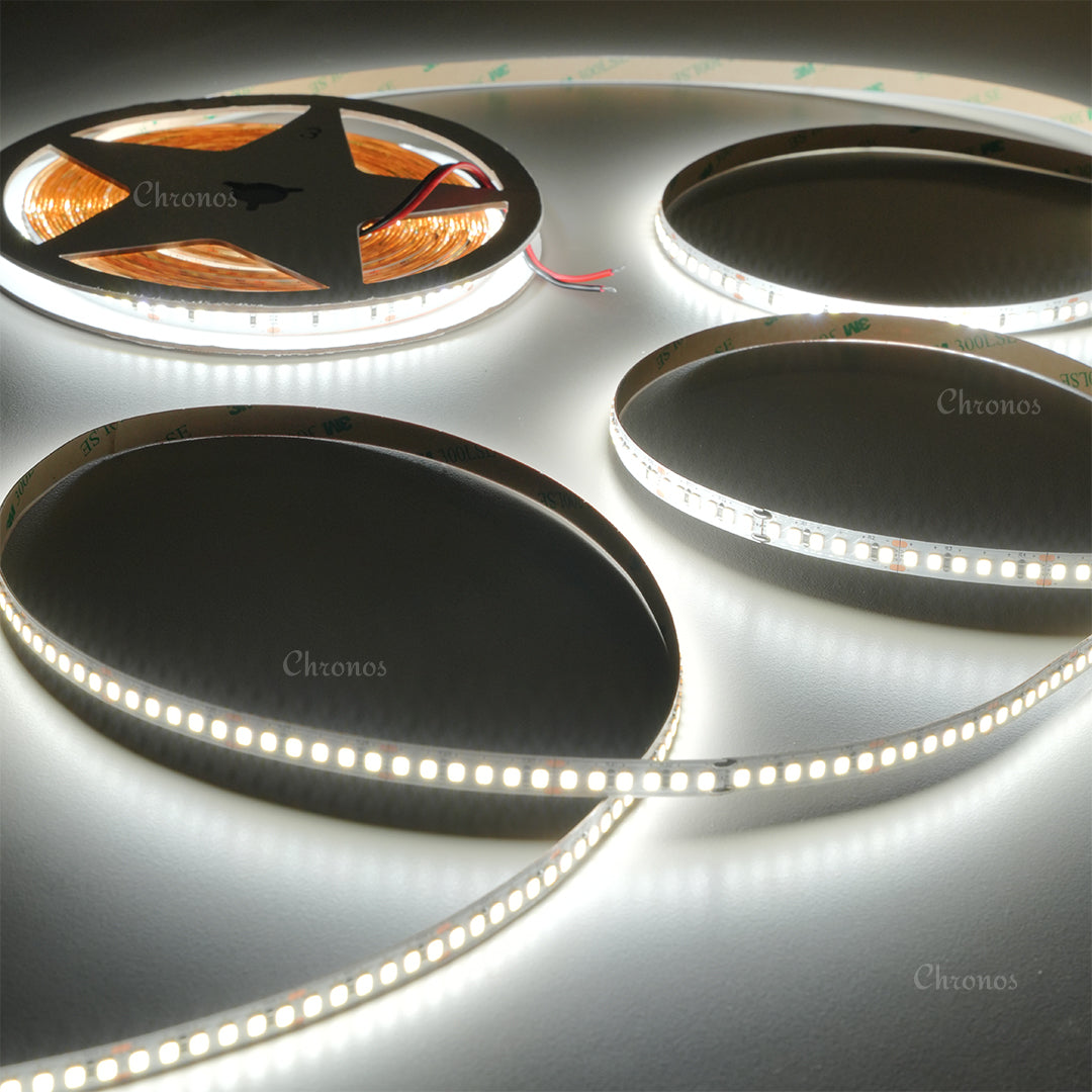 High CRI >98 - LED Strip Lights - White - 10m - 192L 24V
