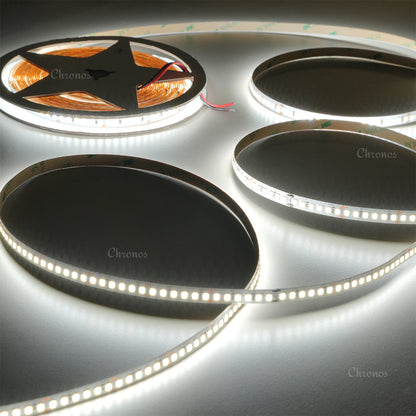 High CRI >98 - LED Strip Lights - White - 10m - 192L 24V