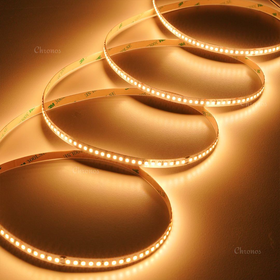 High CRI >98 - LED Strip Lights - Warm White - 10m - 192L 24V