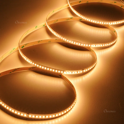 High CRI >98 - LED Strip Lights - Warm White - 10m - 192L 24V