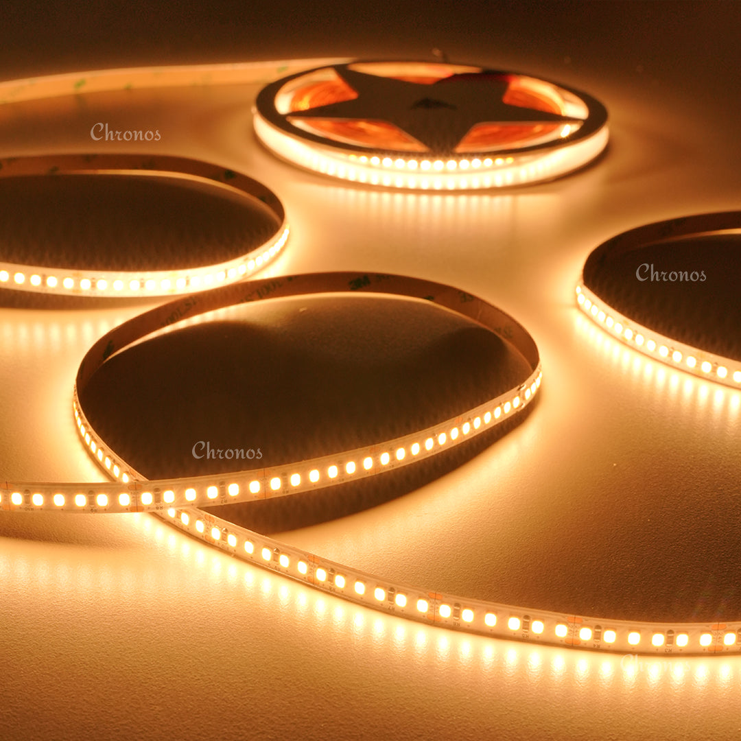 High CRI >98 - LED Strip Lights - Warm White - 10m - 192L 24V