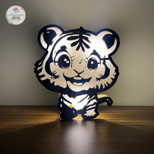 Tiger Night Lamp