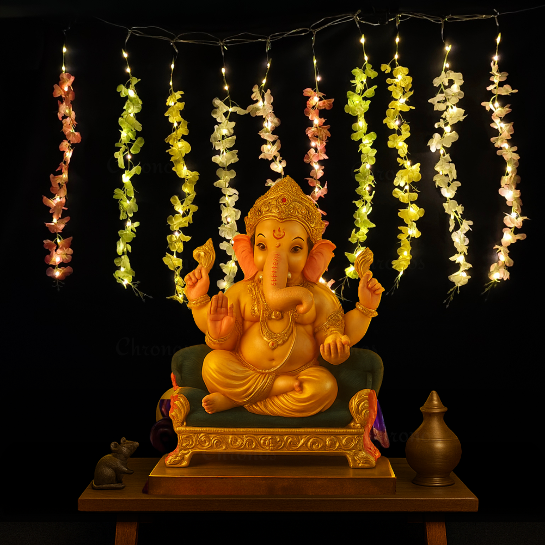 Mogra Flower Curtain Lights