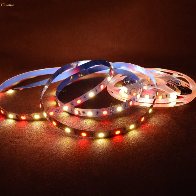 LED Strip Light RGBWW 5050 | 16 Color 40 Key Remote Control