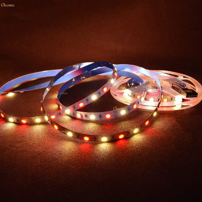 LED Strip Light RGBWW 5050 | 16 Color 40 Key Remote Control