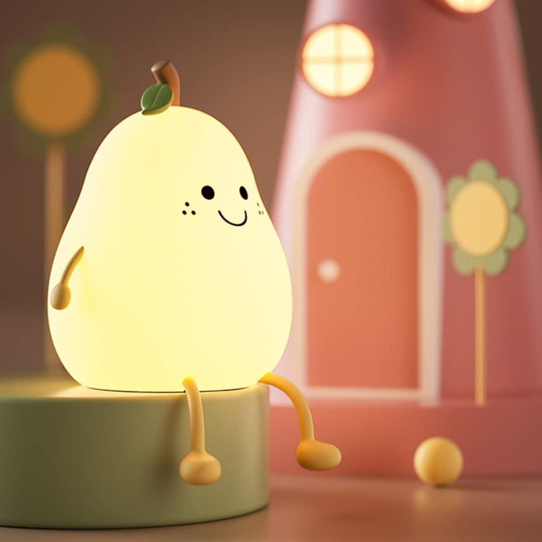 Pear Silicone Night Lamp