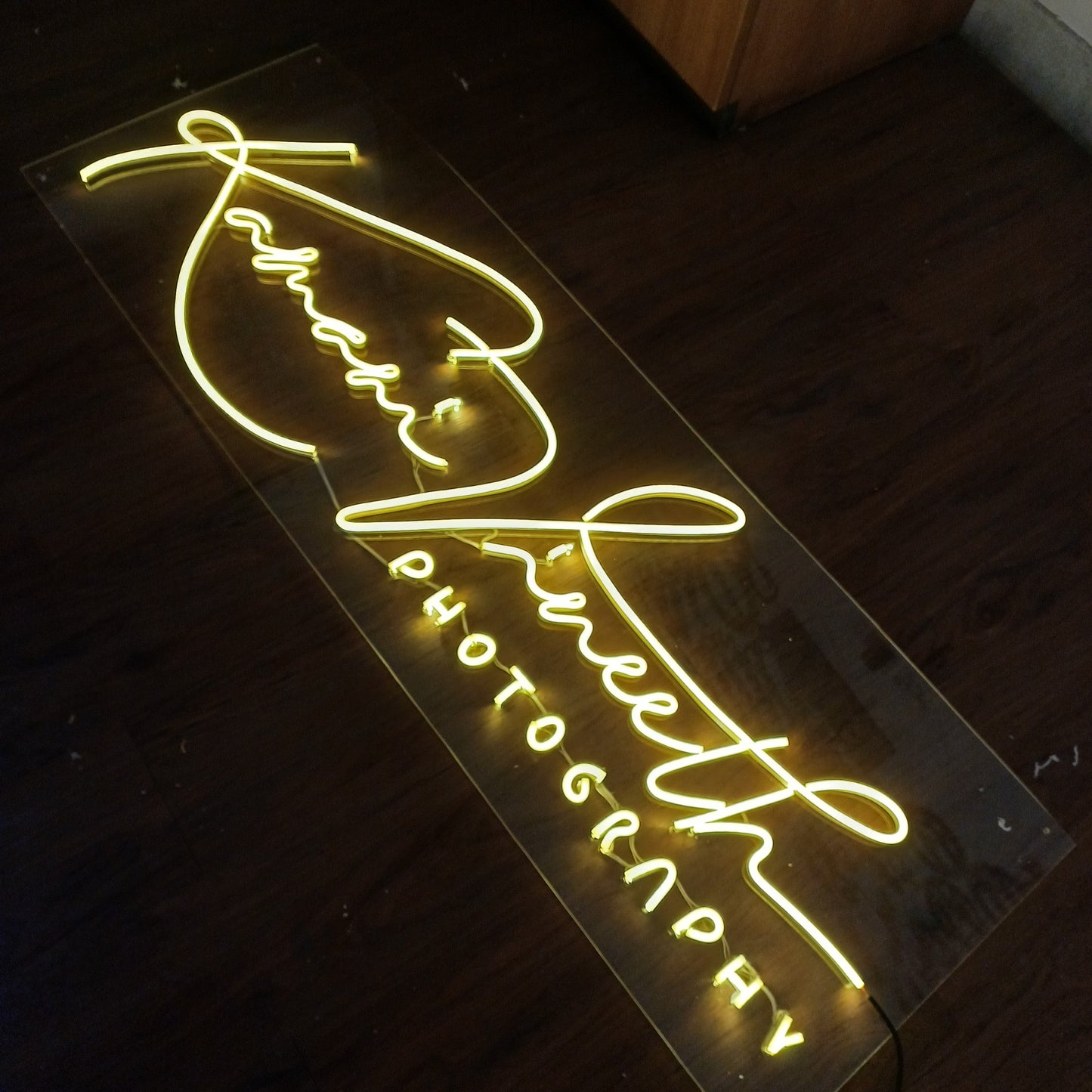 Custom Neon Light Board