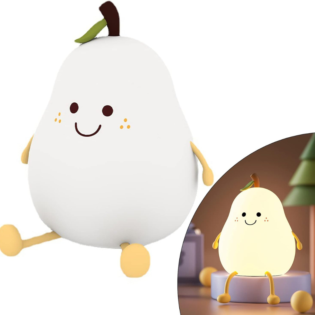 Pear Silicone Night Lamp