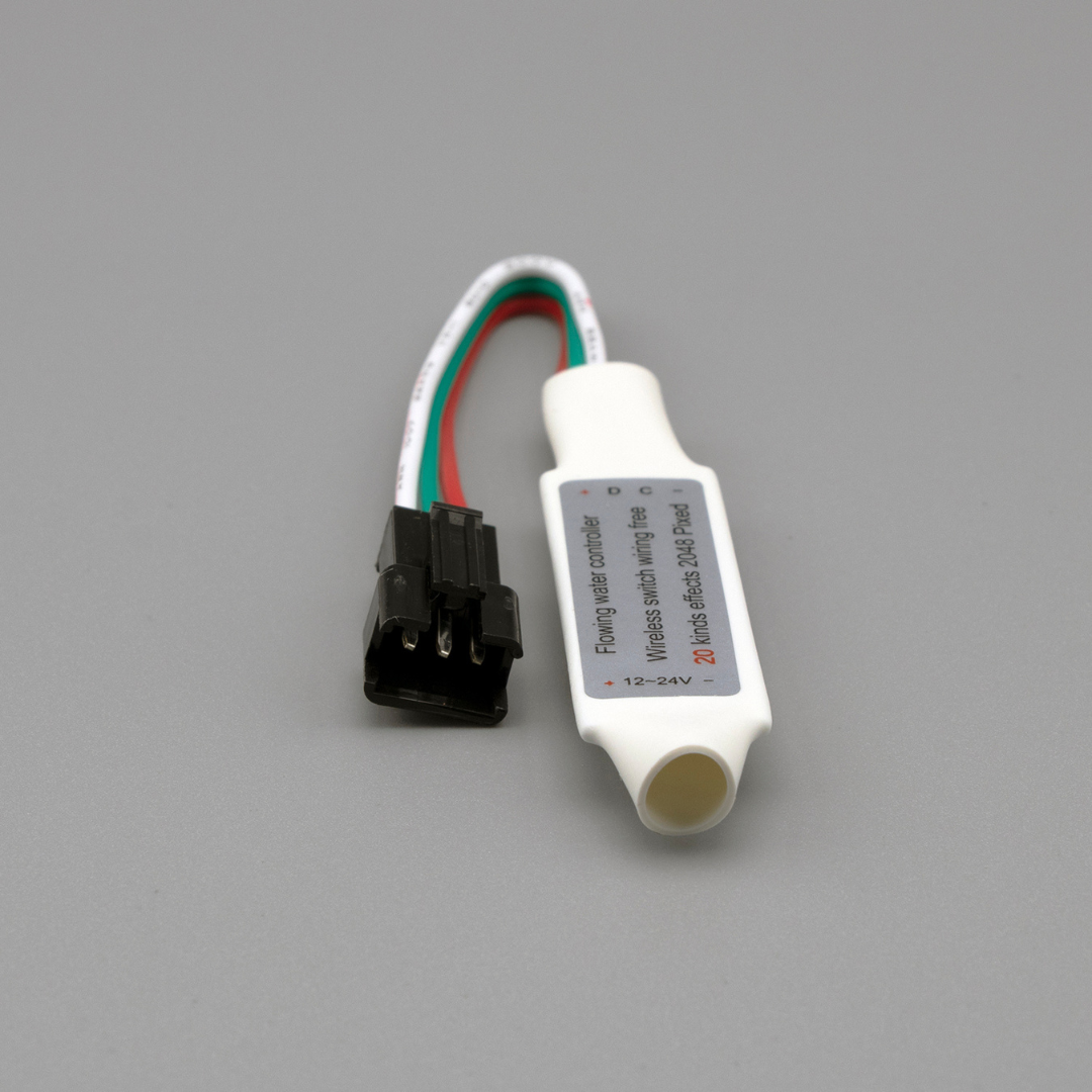 Running Flowing Water Wireless Controller with Touch Panel 8 Key for LED Running Strip Lights WS2811