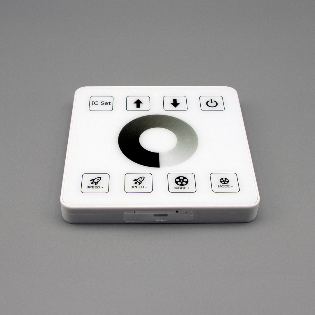 Running Flowing Water Wireless Controller with Touch Panel 8 Key for LED Running Strip Lights WS2811