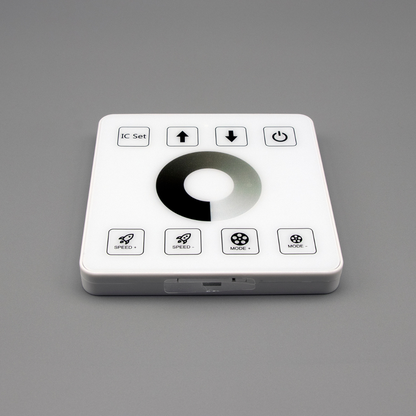 Running Flowing Water Wireless Controller with Touch Panel 8 Key for LED Running Strip Lights WS2811
