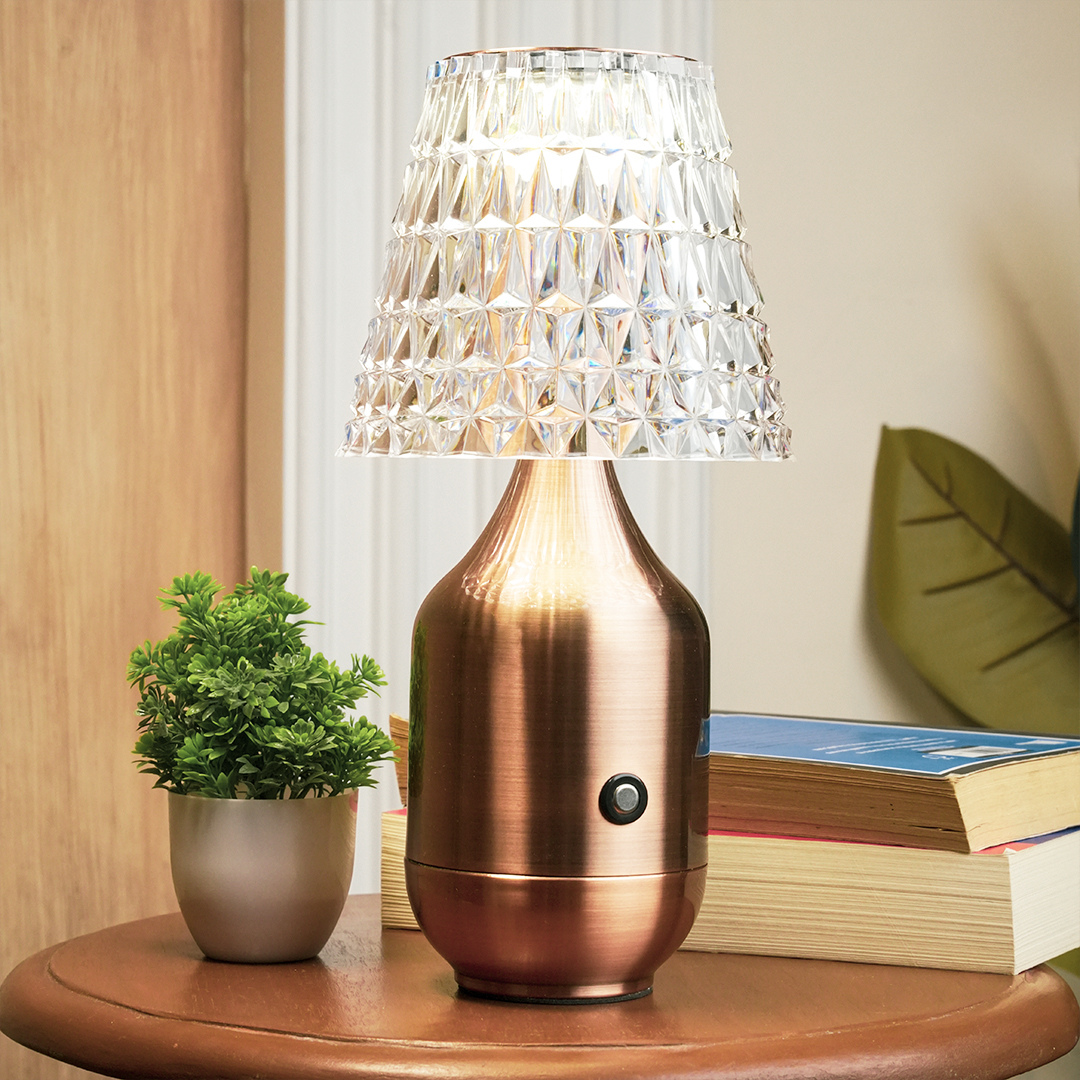 Valentina Portable Rechargeable LED Table Lamp