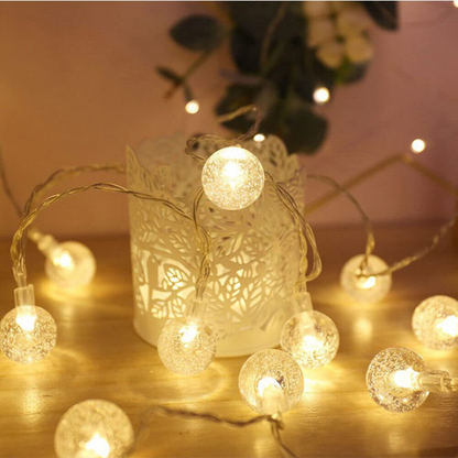 Bubble Decorative Lights | Warm White LED
