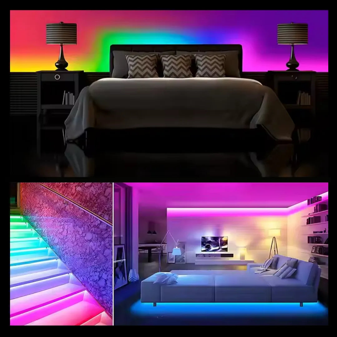 RGBIC COB Addressable LED Strip Light 5m Kit