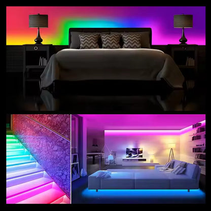 RGBIC COB Addressable LED Strip Light 5m Kit