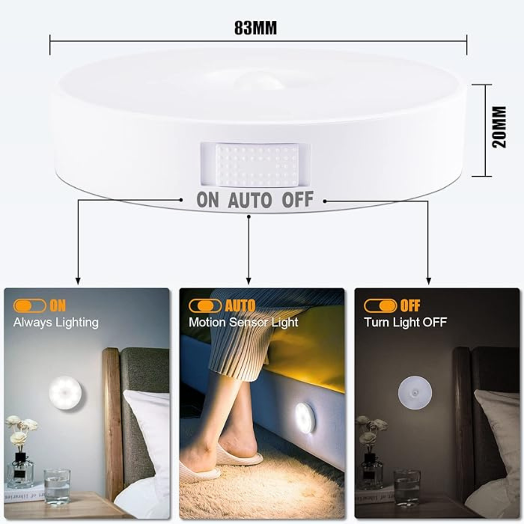 Motion Sensor Lamp - Pack of 1