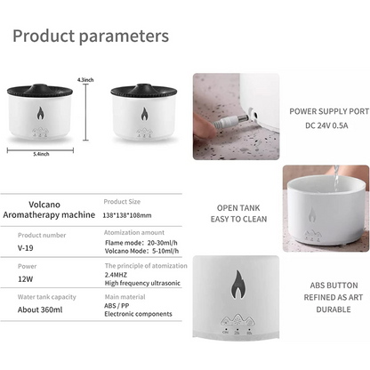 Volcano Aroma Diffuser