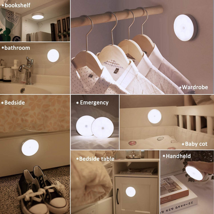 Motion Sensor Lamp - Pack of 1