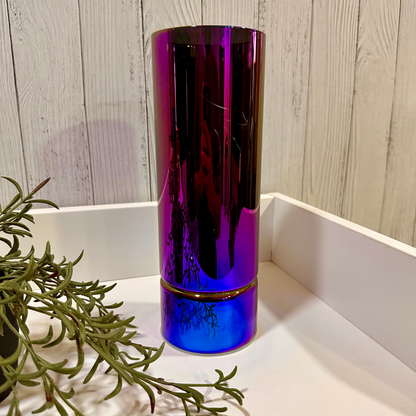 Glass Table Lamps with Fairy Lights | Open Top Glass