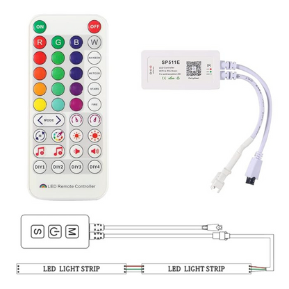 SP511E WiFi Music LED Pixel Controller for Pixel RGBIC LED Strip