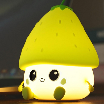 Strawberry Silicone Night Lamp