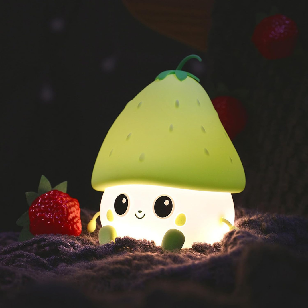 Strawberry Silicone Night Lamp