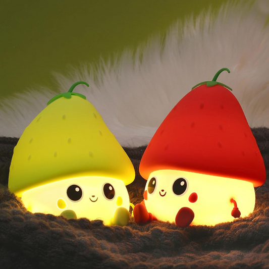 Strawberry Silicone Night Lamp