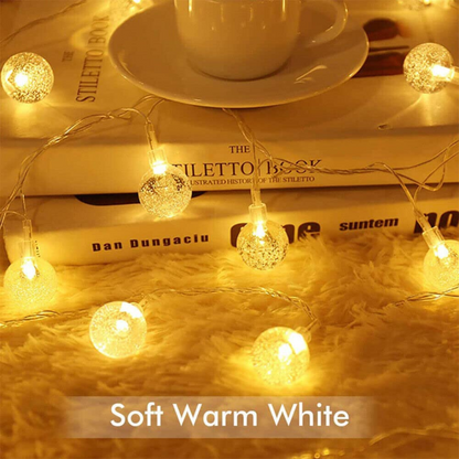 Bubble Decorative Lights | Warm White LED