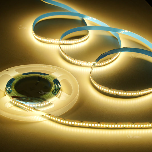 240 LED Strip Lights - Warm White - 5m - 12V - 2835 SMD LED