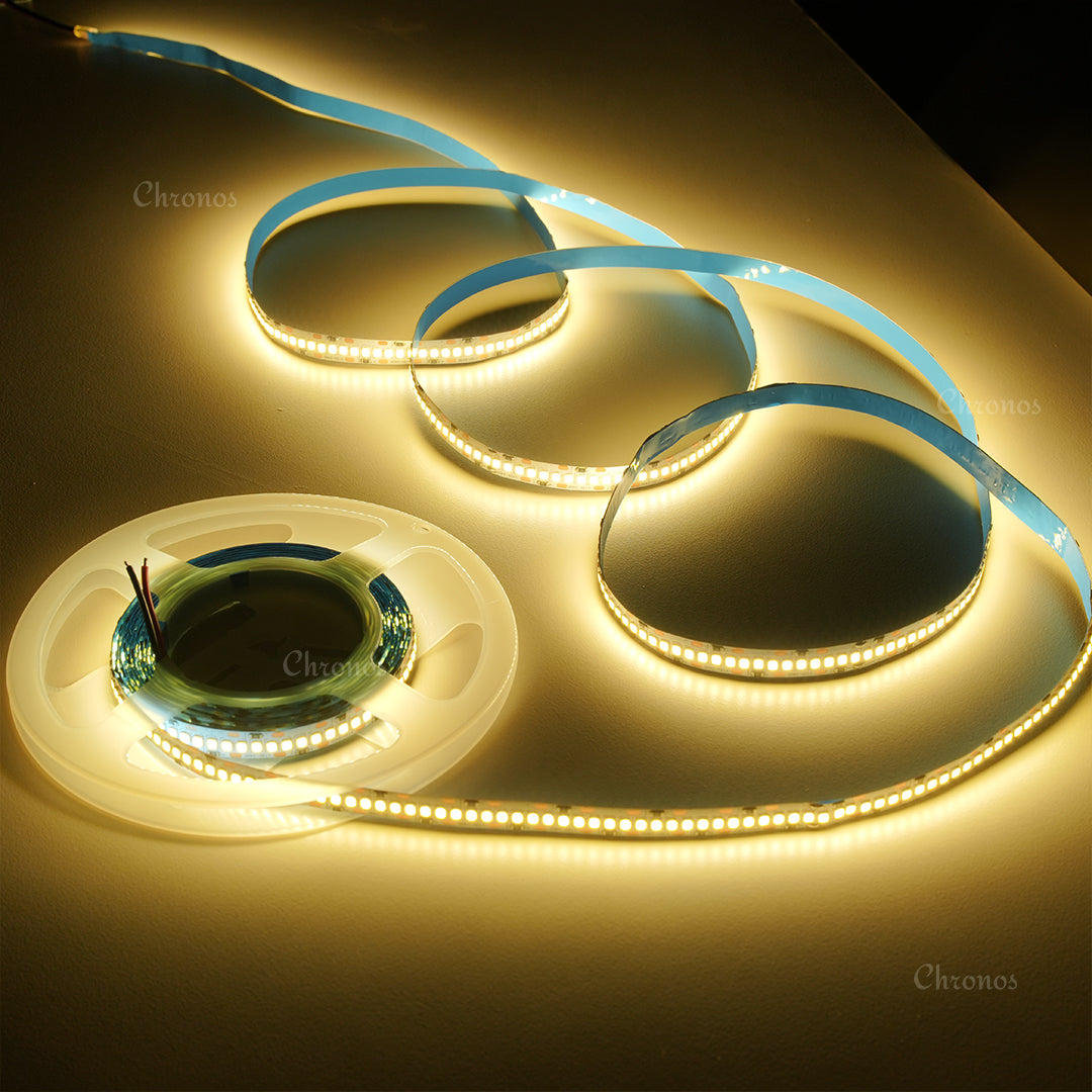 240 LED Strip Lights - Warm White - 5m - 12V - 2835 SMD LED
