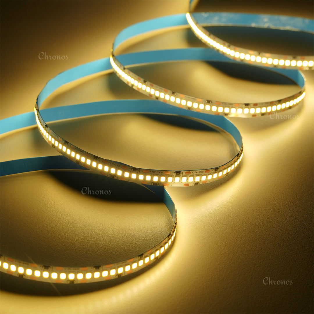 240 LED Strip Lights - Warm White - 5m - 12V - 2835 SMD LED